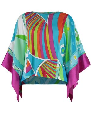 PUCCI Capes - Verde