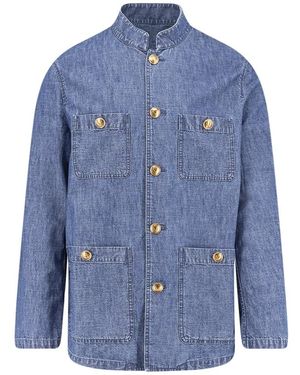 Valentino Denim Jackets - Blauw
