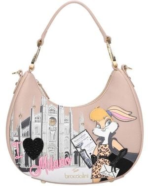 Braccialini Shoulder Bags - Blanco
