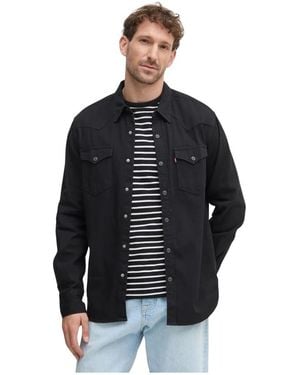 Levi's Casual Shirts - Nero