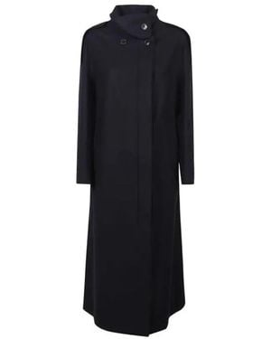 Herno Cappotto Lungo Sfoderato - Schwarz