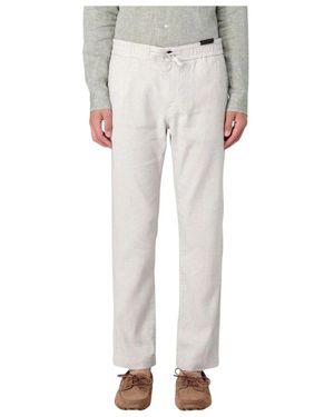 BOSS Sand Casual Hose - Weiß