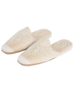 Roberto Cavalli Slippers - Bianco