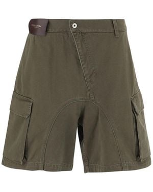 JW Anderson Casual Shorts - Green