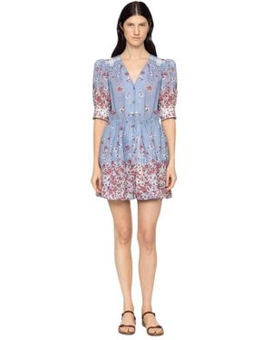 Sea Whitney Dress - Blauw