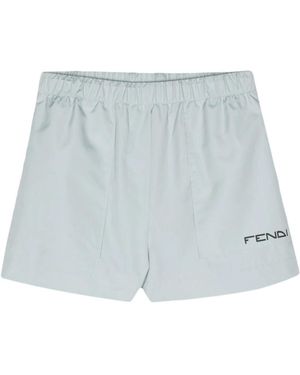 Fendi Short Shorts - Blue