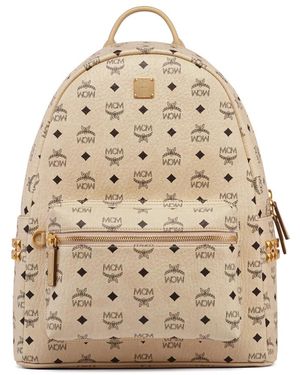 MCM Backpacks - Natural