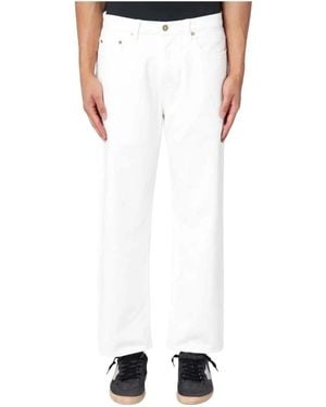 Golden Goose Straight Jeans - White
