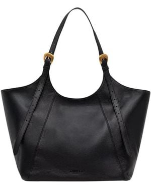 Twinset Tote Bags - Nero