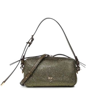 Pinko Shoulder Bags - Verde