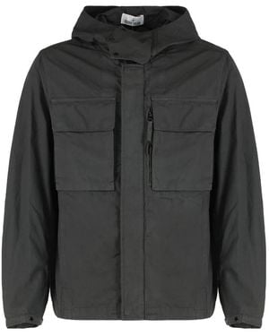 Stone Island Light Jackets - Grigio