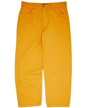 Fa Loose-Fit Jeans - Yellow