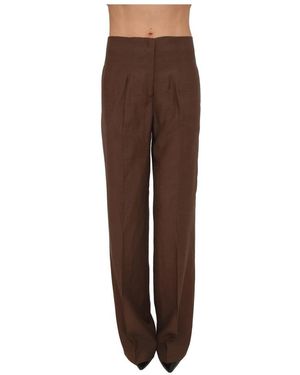 Blugirl Blumarine Wide Trousers - Brown