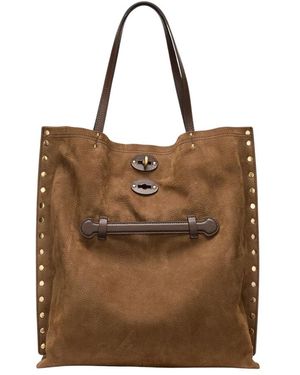 Zanellato Shopping Bags - Brown