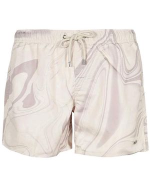 BALR Casual Shorts - Natural
