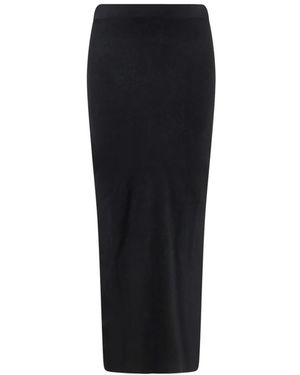 Hevò Pencil Skirts - Negro