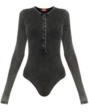 DIESEL Fresya-Dnm Bodysuit - Zwart