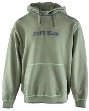 Stone Island Hoodies - Groen