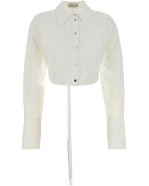 Blumarine Shirts - White