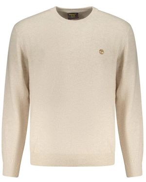 Timberland Round-Neck Knitwear - Neutro