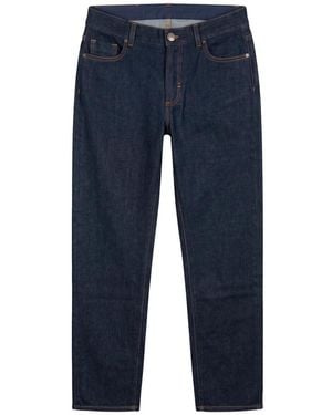 Moorer Straight Jeans - Bleu