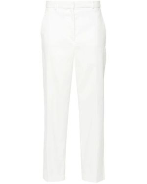 JOSEPH Leinen baumwolle casual hose wei - Weiß