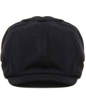 Fay Accessoires ,Zwart ,Wol Wollen Stoffen Pet