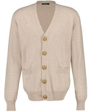 Balmain Cashmere Knitwear - White