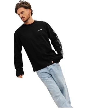 Pure Path Long Sleeve Tops - Negro