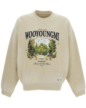 WOOYOUNGMI Sweatshirts - White