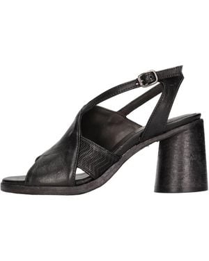 Hundred 100 High Heel Sandals - Black