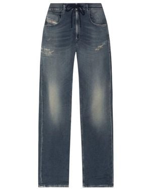 DIESEL Jeans ,Blauw ,Katoen 2032 D-Krooley-B Jogg