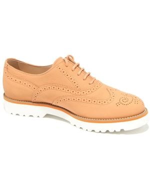 Hogan Laced Shoes - Natural