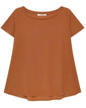 Maliparmi T-Shirts - Brown