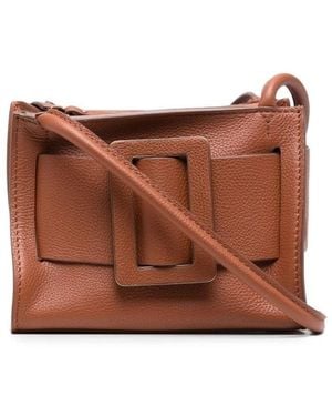 Boyy Bobby 18 Leder Tote Bag - Braun