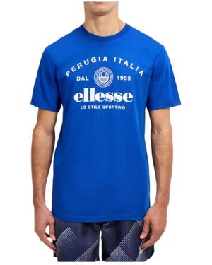 Ellesse T-Shirts - Blue