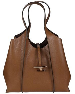 Tod's Tote Bags - Marrón