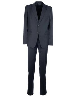Prada Single Breasted Suits - Azul
