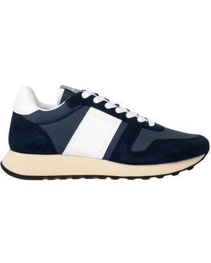 Paul Smith Sneakers Eighties - Blauw