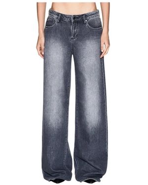 ARMANI EXCHANGE Wide Jeans - Blue