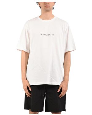OAMC Peacemaker Birds T-Shirt - Wit