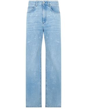 Rabanne Straight Jeans - Blue