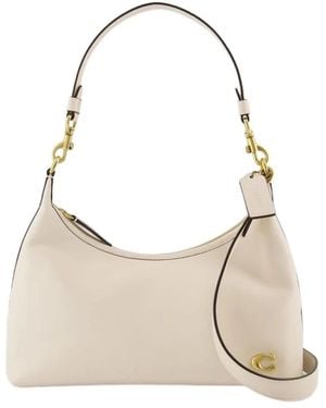 COACH Borsa a tracolla in pelle - Neutro