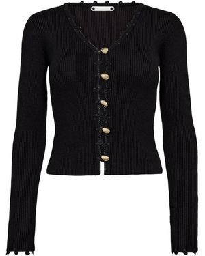 co'couture Cardigans - Negro