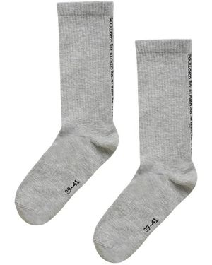 Wolford Socks - Grigio