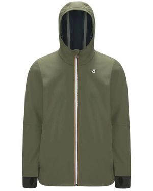 K-Way Rain Jackets - Vert
