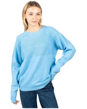 Silvian Heach Round-Neck Knitwear - Azul