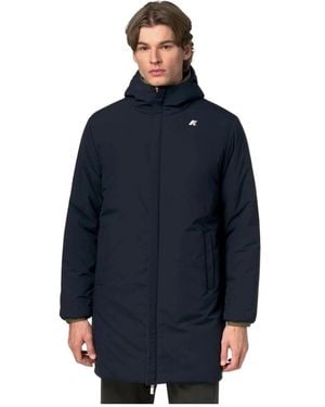 K-Way Rain Jackets - Bleu