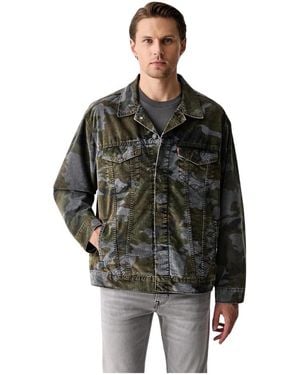 Levi's Relaxed Fit Trucker Jacket - Schwarz