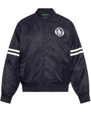 Lacoste Bomber Jackets - Blu